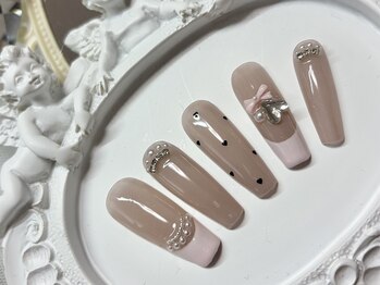 定額ネイル/ワンホン/春日部