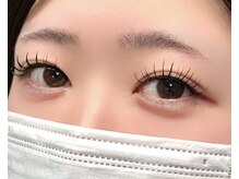 リブ(Lib)/マツエク/フラットラッシュ100本