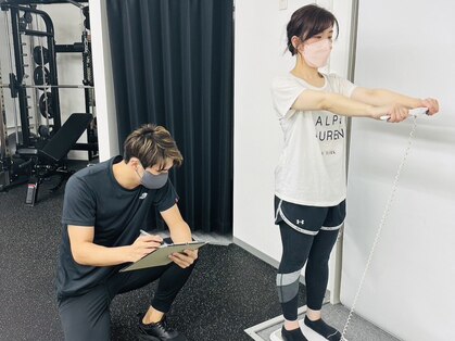 ダイエット特化型【MOXIE GYM】パーソナルトレーニングジム/名古屋/守山の写真