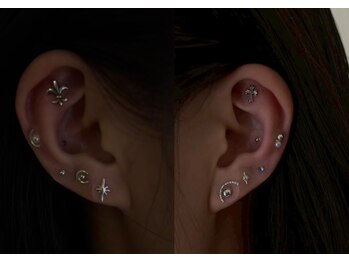 ホワイトラボ 堺東(White labo)/堺で耳つぼジュエリー