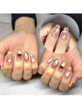 福袋ネイルぷるマグ変更