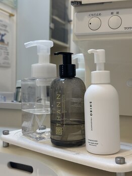 ザ ハイライト 恵比寿/ハンドソープは3種類