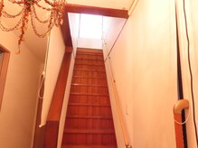 スピラーレ(Spirare)の雰囲気（一軒家の2階で隠れ家的な空間へ）