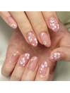 桜ネイル