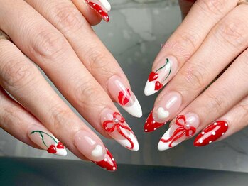 桜/春/ドット/リボン/ハート