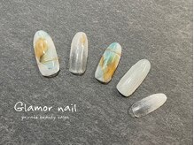 グラマーネイル(Glamor nail)/定額8,580円→クーポンで6,980円
