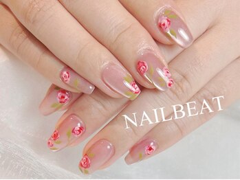 ネイルビート(NAIL BEAT)の写真/旅行やイベント、推し活やブライダルネイルにも!豊富なデザイン・カラー・パーツで自分史上最高の可愛いを!