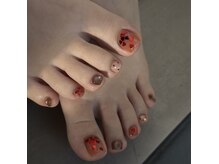 エミュ(emu)の雰囲気（フットネイルメニューも充実♪）