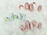【HAND】押し花「期間限定」デザイン 全3種