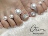 【9.10日限定☆】踵の角質ケア付き♪フットワンカラー¥8500→¥5500