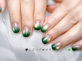 マグネット×カラーグラデー