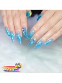 クリアカラースカルプ