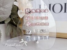 ルミール ネイル(Lumil nail)の雰囲気（フィルイン&持ち込みデザイン＆ワンホン　フットネイル定額）