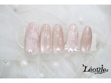 レオニー(Leonie)/レース×マグネットネイル