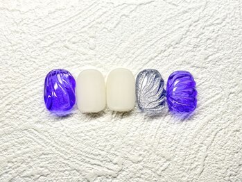 ヴェイスサロンアンバー(Vase Salon Amber)/【8月限定　3】