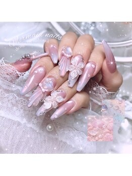 ナビネイル(nabinail)の写真/【再現性◎高技術】繊細なニュアンスからトレンド柄まで！周りと被らないワンランク上の手描きアート★
