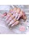 ナビネイル(nabinail)の写真/【再現性◎高技術】繊細なニュアンスからトレンド柄まで！周りと被らないワンランク上の手描きアート★
