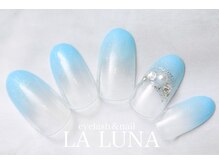 ラルナ ネイルアンドアイラッシュサロン(LA LUNA nail & eyelash salon)/26年7月8月◇定額ナチュラル◇