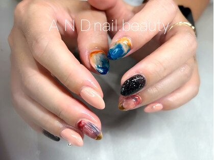 アンドネイル ビューティー(AND nail,beauty)の写真