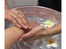 ネイルサロン&スクール ジーナ(GINA)/１シュガースクラブで優しくケア