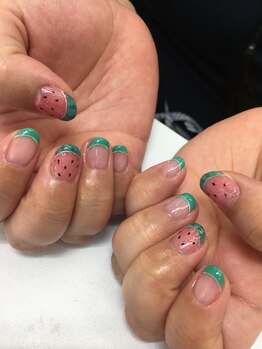 アイ(AI)/スイカネイル