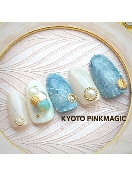 ピンクマジック(PINKMAGIC)/デニムネイル