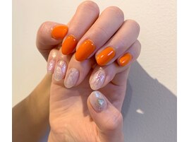 アシメ ネイル 。