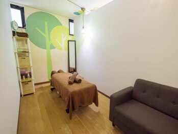 ヒーリングサロンレプス 京王八王子店/施術スペース