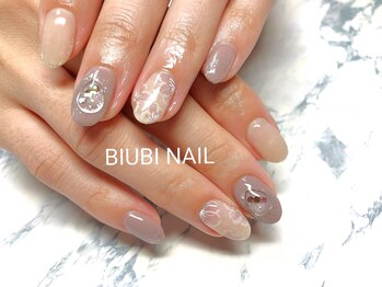 ビユビ ネイル(BIUBI NAIL)/BIUBI NAIL ビユビネイル