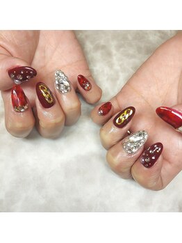 ベルフルールブランチ 札幌月寒店/デザインネイル