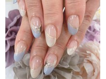 ディーネイル 天王寺(D-nail)/【小山】新作春ネイル