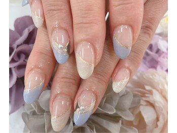 ディーネイル 天王寺(D-nail)/【小山】新作春ネイル