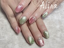 エリナネイルサロン池袋(Alina Nail Salon)/マグネットネイル