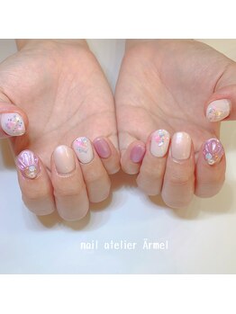 ネイルアトリエ エルメル(nail atelier Armel)/