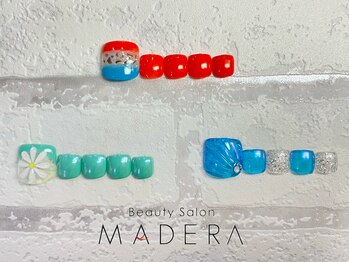 ビューティーサロン マデラ(Beauty Salon MADERA)/2022/7.8月定額デザイン