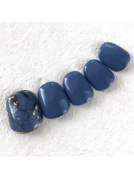 アンジュ(Ange)/フット2本付定額ジェル ¥5300