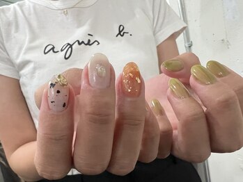 ネイルスミス(Nailsmith)/ニュアンスとピスタチオ