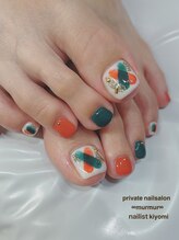 プライベート ネイルサロン マーマ(murmur)/アートデザイン