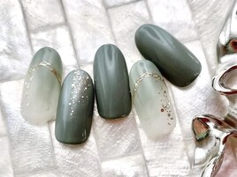 ベーシックネイル#504