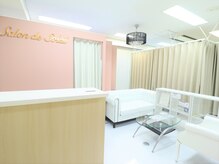 サロンドソレイユ 金山店(Salon de Soleil)の雰囲気（店内は白を基調とした清潔感ある雰囲気が◎）