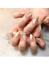 ネイルサロンクリアヴィラ(nail salon clear villa)/Design &nbsp;nuance￥9990