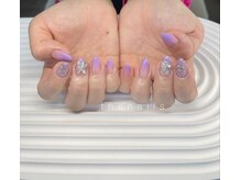 ザ ネイル(The Nails)/カラーグラデーション　アート付