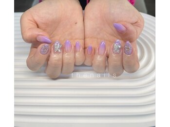 カラーグラデーション　アート付