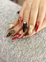 ネイルサロン ティプレシャス(T Precious)/秋のニュアンスネイル☆