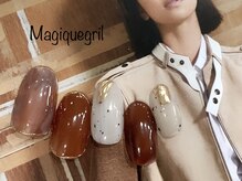 ネイルサロン マジックガール(Nail Salon MagiqueGirl)/【ニュアンスネイル】