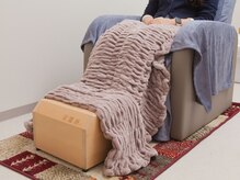 リフレ ラ ヴィ(re‘fle la vie)/《足温浴でリラックス♪》