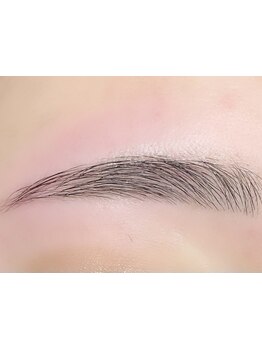 アイブロウメニューがあるサロン