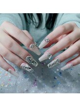 クイーンズビューティーサロン 新宿本店(Queen's beauty salon)/チップ長さだしやり放題