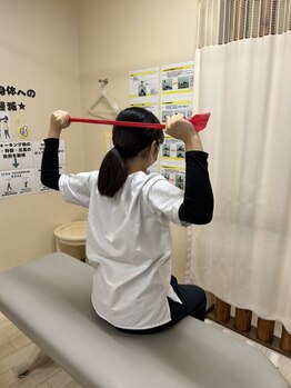 末広坂口鍼灸整骨院/簡単なセルフケアお伝えします