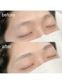 アンジュ 上野御徒町本店(ange) メンズ美眉スタイリング仕上がり#アイブロウ#眉毛サロン#眉毛#眉
